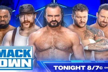 WWE SmackDown 10 de Marzo 2023 Repeticion