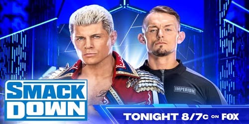 WWE SmackDown 24 de Marzo 2023 Repeticion y Resultados