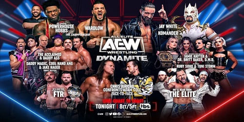 AEW Dynamite 19 de Abril 2023 Repeticion