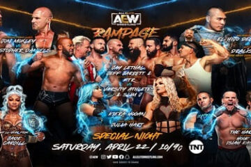 AEW Rampage 22 de Abril 2023 Repeticion