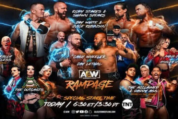 AEW Rampage 28 de Abril 2023 Repeticion