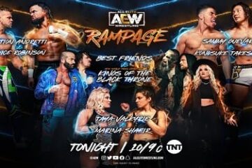 AEW Rampage 31 de Marzo 2023 Repeticion