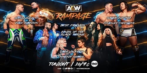 AEW Rampage 31 de Marzo 2023 Repeticion