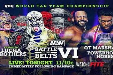 AEW Rampage y Batle of The Belts VI Repeticion