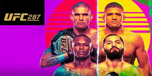 UFC 287 Repeticion y Resultados