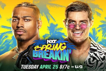 WWE NXT Spring Breakin 25 de Abril 2023 Repeticion