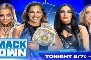 WWE SmackDown 21 de Abril 2023 Repeticion