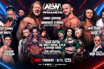 AEW Dynamite 17 de Mayo 2023 Repeticion