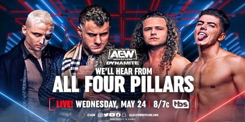 AEW Dynamite 24 de Mayo 2023 Repeticion