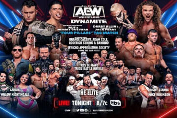 AEW Dynamite 3 de Mayo 2023 Repeticion