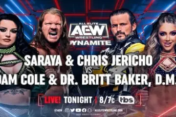 AEW Dynamite 31 de Mayo 2023 Repeticion