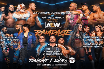 AEW Rampage 26 de Mayo 2023 Repeticion