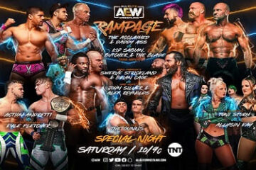 AEW Rampage 13 de Mayo 2023 Repeticion