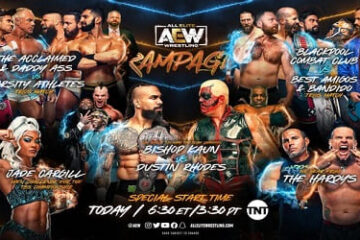 AEW Rampage 19 de Mayo 2023 Repeticion