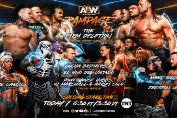 AEW Rampage 5 de Mayo 2023 Repeticion