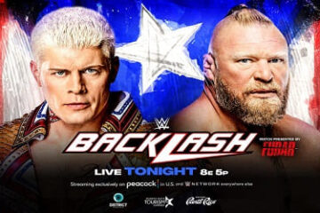 WWE Backlash 2023 Repeticion y Resultados