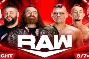 WWE RAW 22 de Mayo 2023 Repeticion