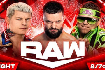 WWE RAW 8 de Mayo 2023 Repeticion