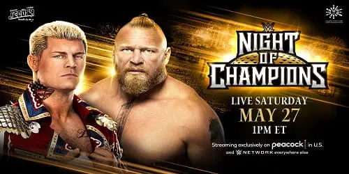 WWE Ver WWE Night of Champions 2023 en Vivo en Español Gratis Repeticion