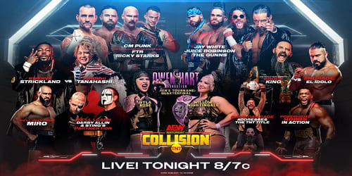 AEW Collision 24 de Junio 2023 Repeticion