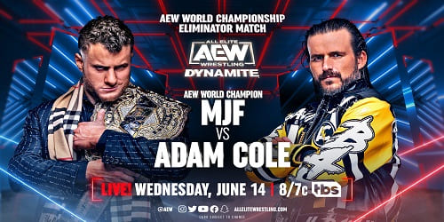 AEW Dynamite 14 de Junio 2023 Repetcion