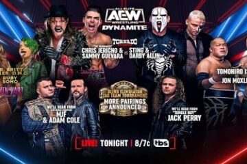 AEW Dynamite 28 de Junio 2023 Repeticion y Resultados