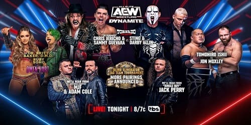 AEW Dynamite 28 de Junio 2023 Repeticion y Resultados