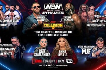 AEW Dynamite 7 de Junio 2023 Repeticion