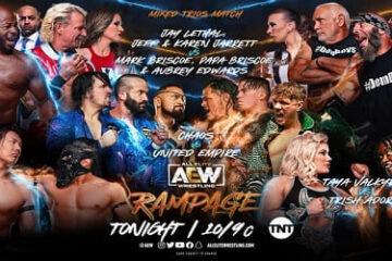 AEW Rampage 16 de Junio 2023 Repeticion