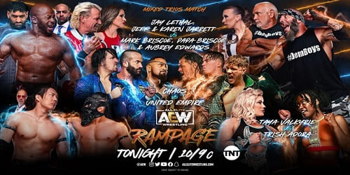 AEW Rampage 16 de Junio 2023 Repeticion