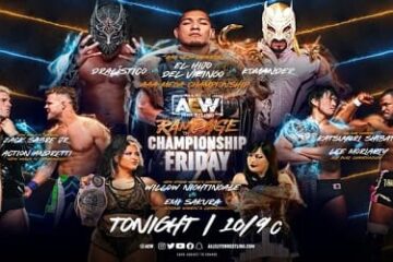 AEW Rampage 2 de Junio 2023 Repeticion y Resultados