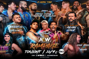 AEW Rampage 23 de Junio 2023 Repepticion y Resultados