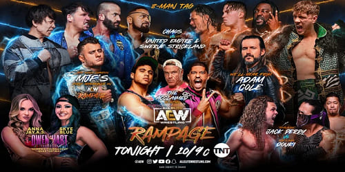 AEW Rampage 23 de Junio 2023 Repepticion y Resultados