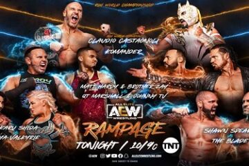 AEW Rampage 30 de Junio 2023 Repeticion