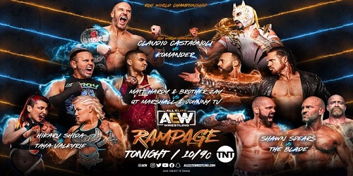 AEW Rampage 30 de Junio 2023 Repeticion y Resultados