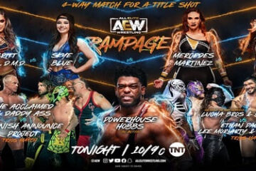 AEW Rampage 9 de Junio 2023 Repeticion y Resultados