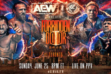 AEW vs. NJPW Forbidden Door 2023 Repeticion