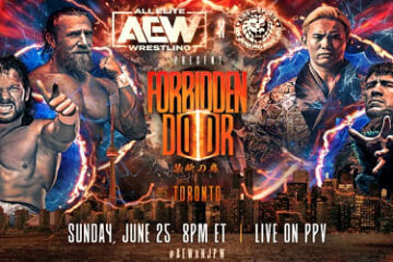AEW vs. NJPW Forbidden Door 2023 Repeticion