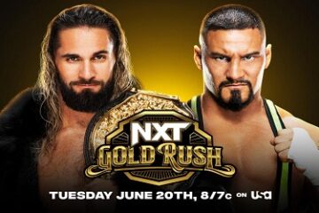 WWE NXT Gold Rush 20 de Junio 2023 Repeticion