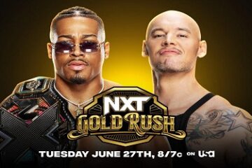 WWE NXT Gold Rush 27 de Junio 2023 Repeticion y Resultados