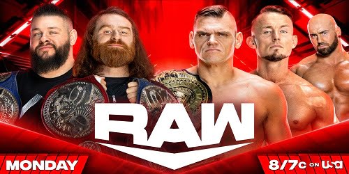 WWE RAW 12 de Junio 2023 Repeticion