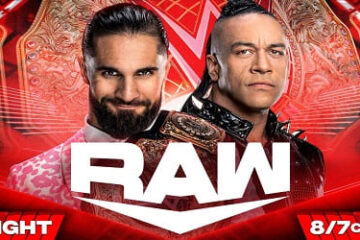 WWE RAW 5 de Junio 2023 Repeticion y Resultados