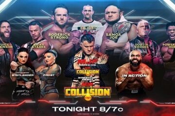 AEW Collision 01 de Julio 2023 Repeticion