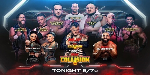 AEW Collision 01 de Julio 2023 Repeticion y Resultados