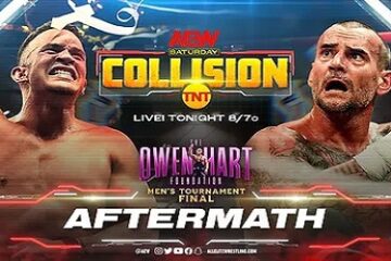 AEW Collision 22 de Julio 2023 Repeticion