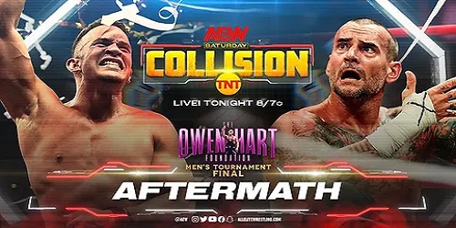 AEW Collision 22 de Julio 2023 Repeticion