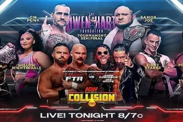 AEW Collision 8 de Julio 2023 Repeticion