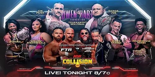 AEW Collision 8 de Julio 2023 Repeticion y Resultados