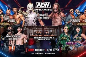 AEW Dynamite 12 de Julio 2023 Repeticion