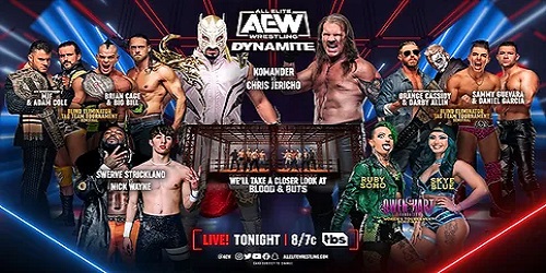 AEW Dynamite 12 de Julio 2023 Repeticion y Resultados